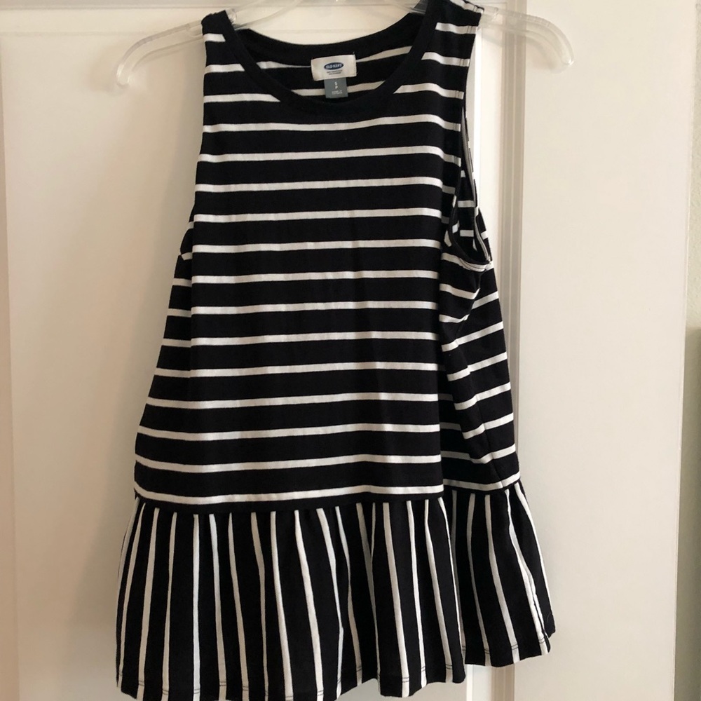 Striped tank